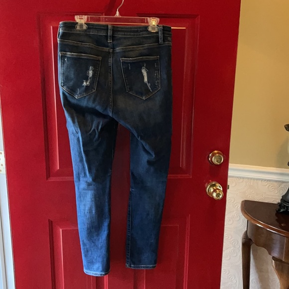 Arizona hi rise skinny jean sz 13/32 - Picture 2 of 2